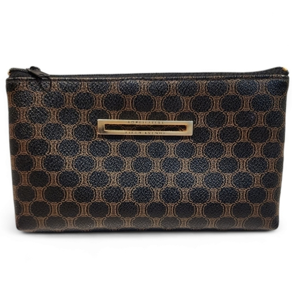 Fifth Avenue Three Fifty makeup case cosmetic pouch travel bag